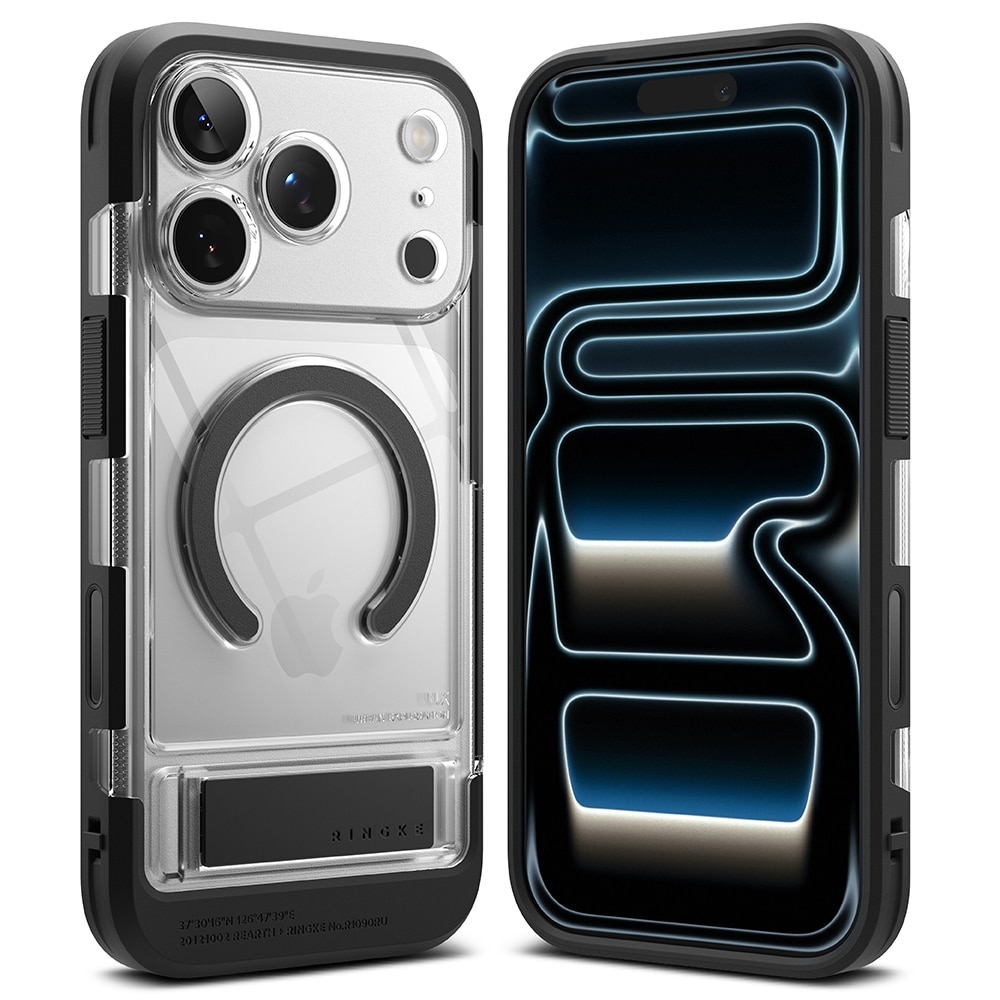 Funda UX Magnetic iPhone 17 Pro Max Clear