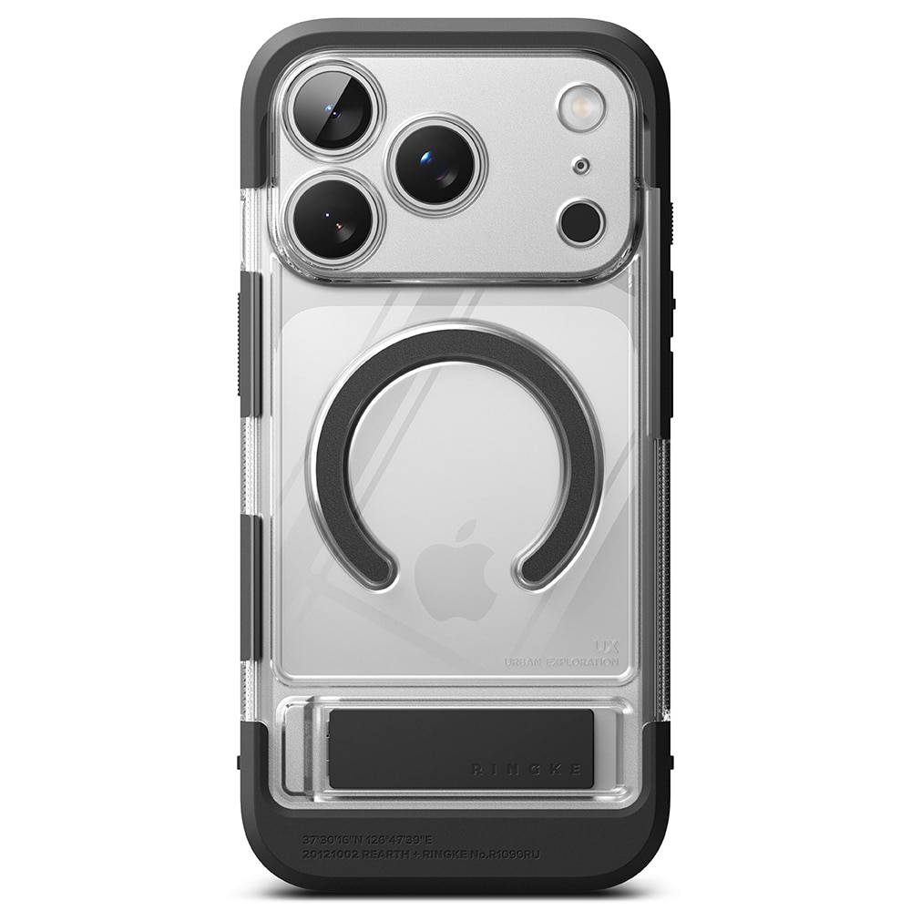 Funda UX Magnetic iPhone 17 Pro Max Clear