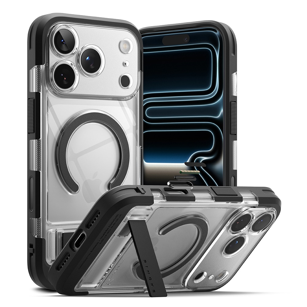 Funda UX Magnetic iPhone 17 Pro Max Clear
