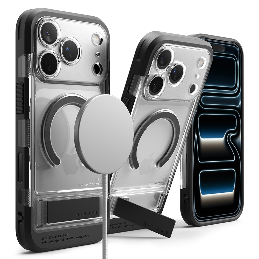 Funda UX Magnetic iPhone 17 Pro Max Clear