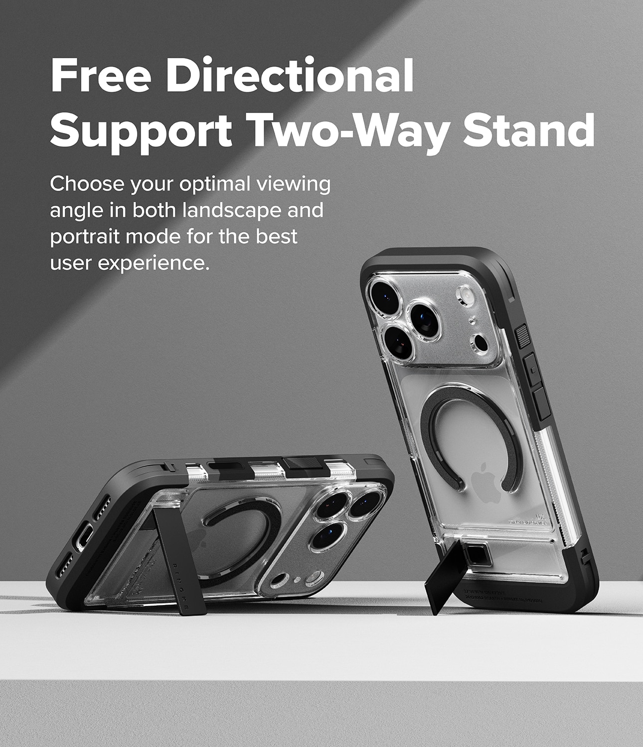 Funda UX Magnetic iPhone 17 Pro Max Clear