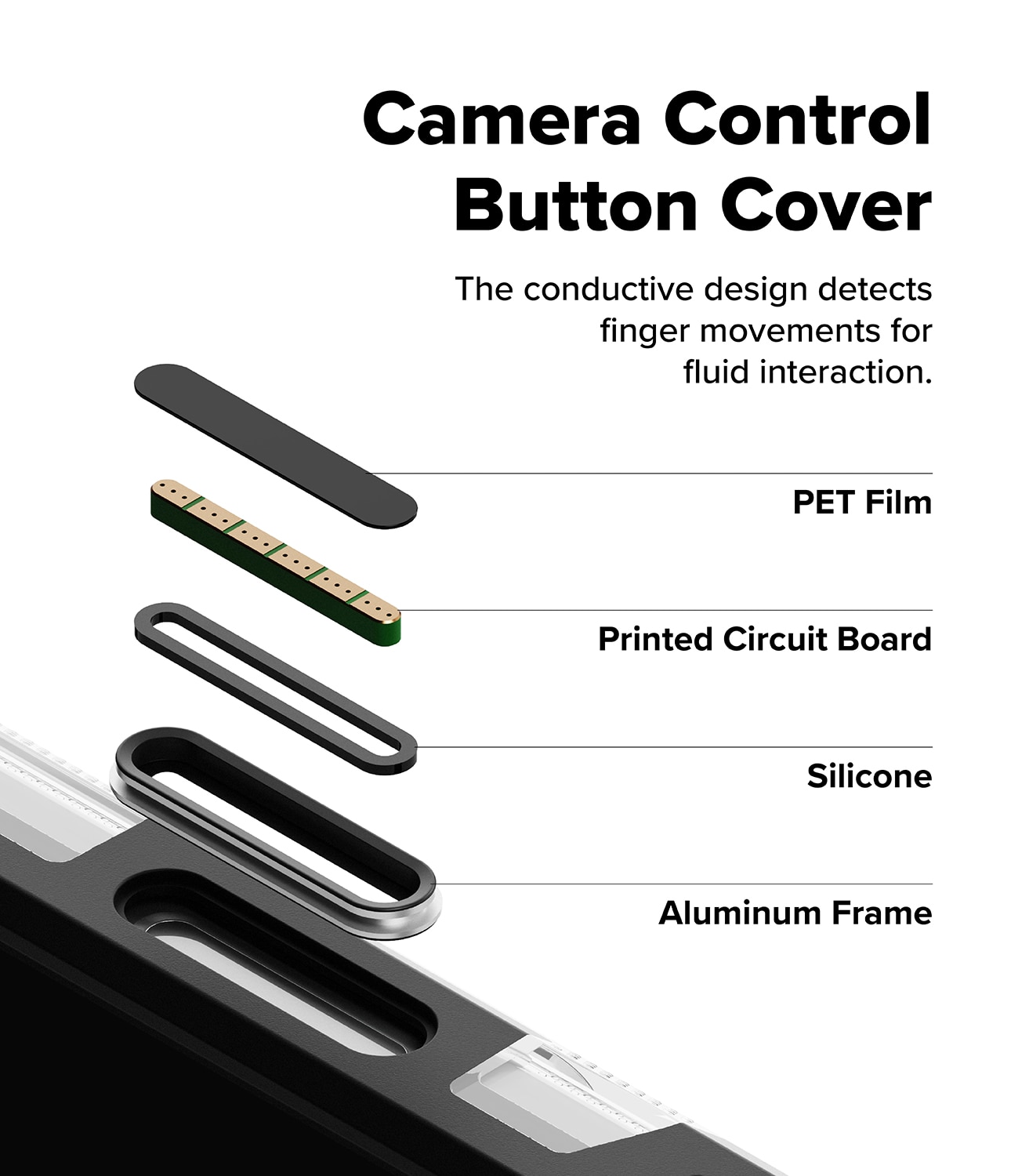Funda UX Magnetic iPhone 17 Pro Max Clear