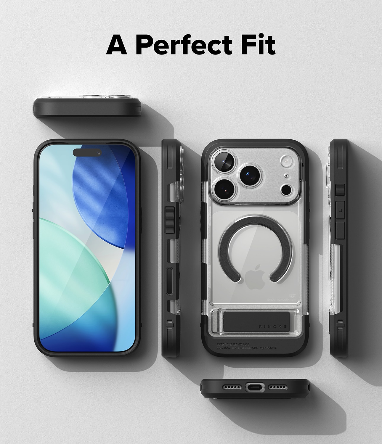 Funda UX Magnetic iPhone 17 Pro Max Clear