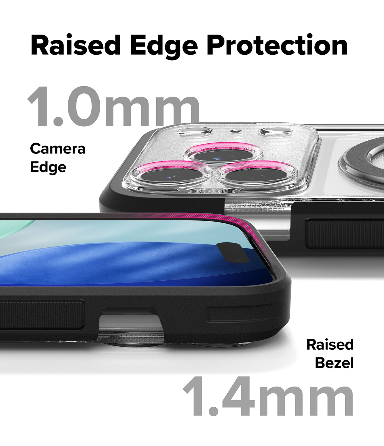 Funda UX Magnetic iPhone 17 Pro Max Clear