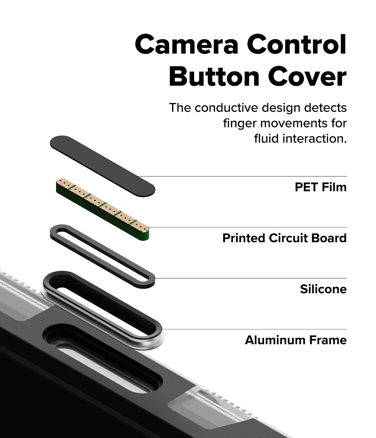 Funda UX Magnetic iPhone 17 Pro Max Smoke Black