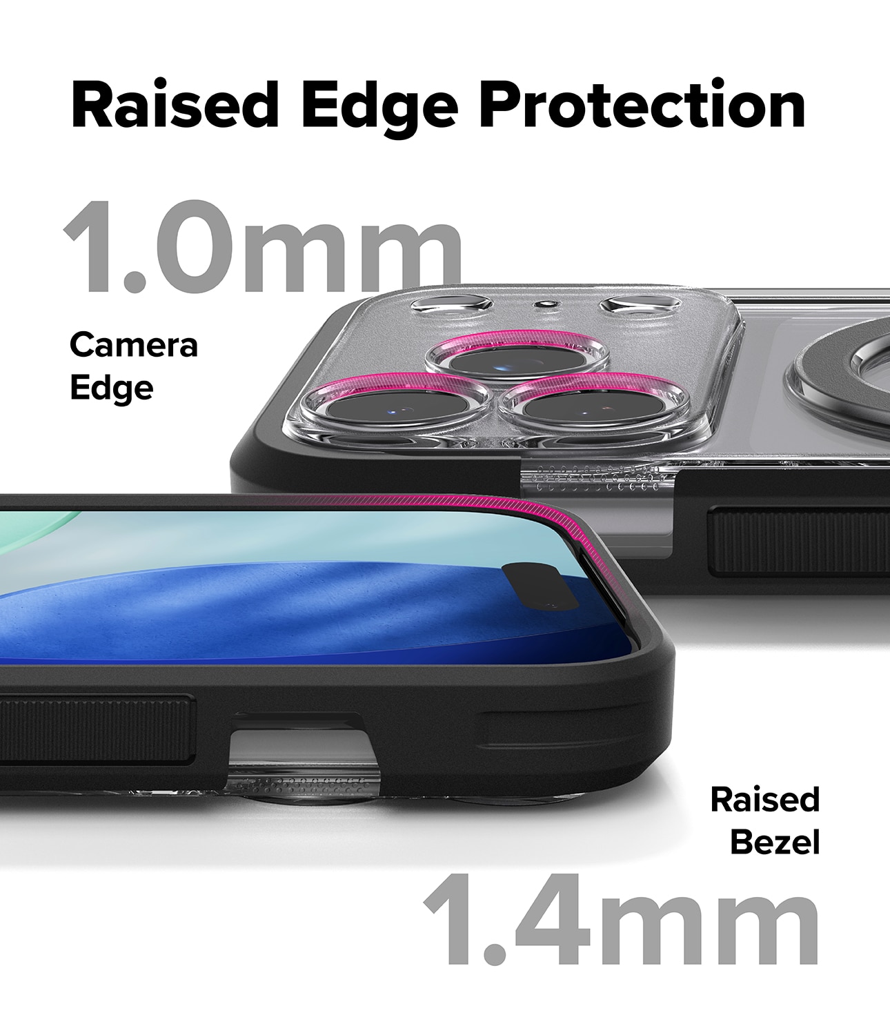 Funda UX Magnetic iPhone 17 Pro Max Smoke Black