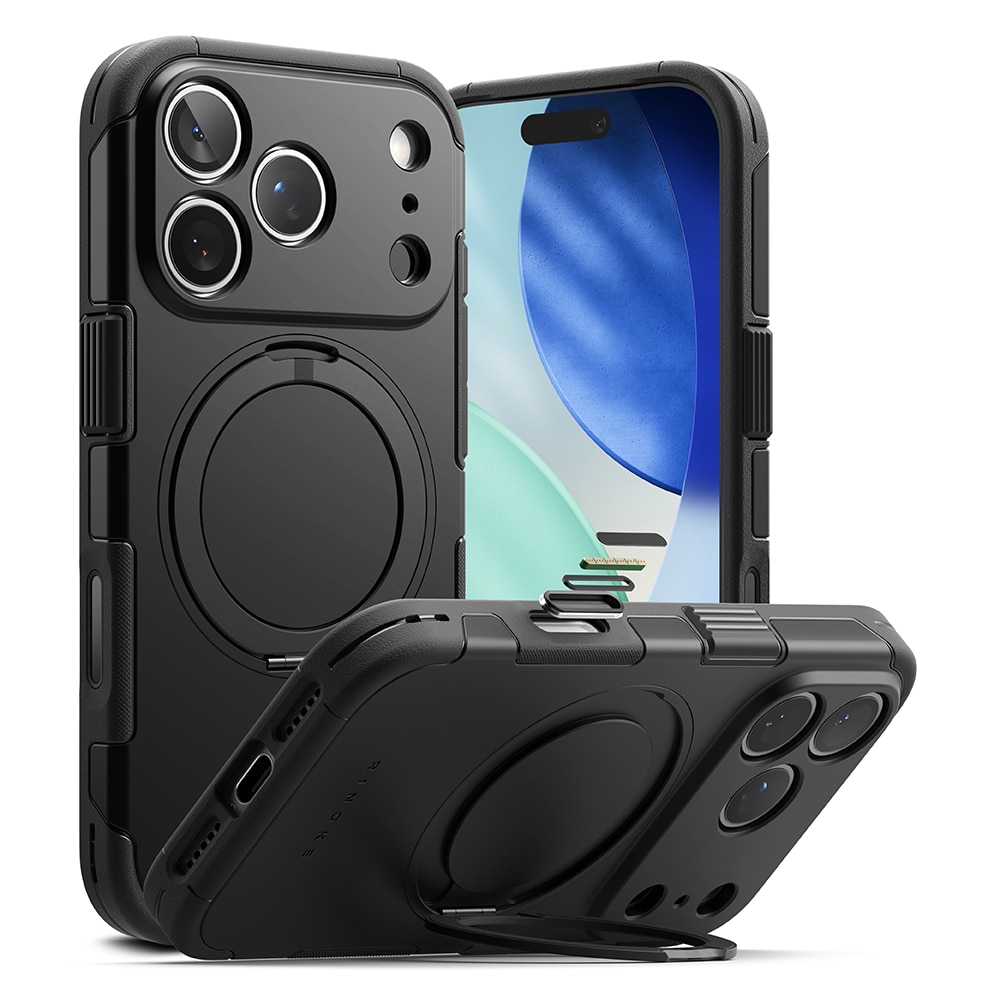 Alles Magnetic Funda iPhone 17 Pro Negro
