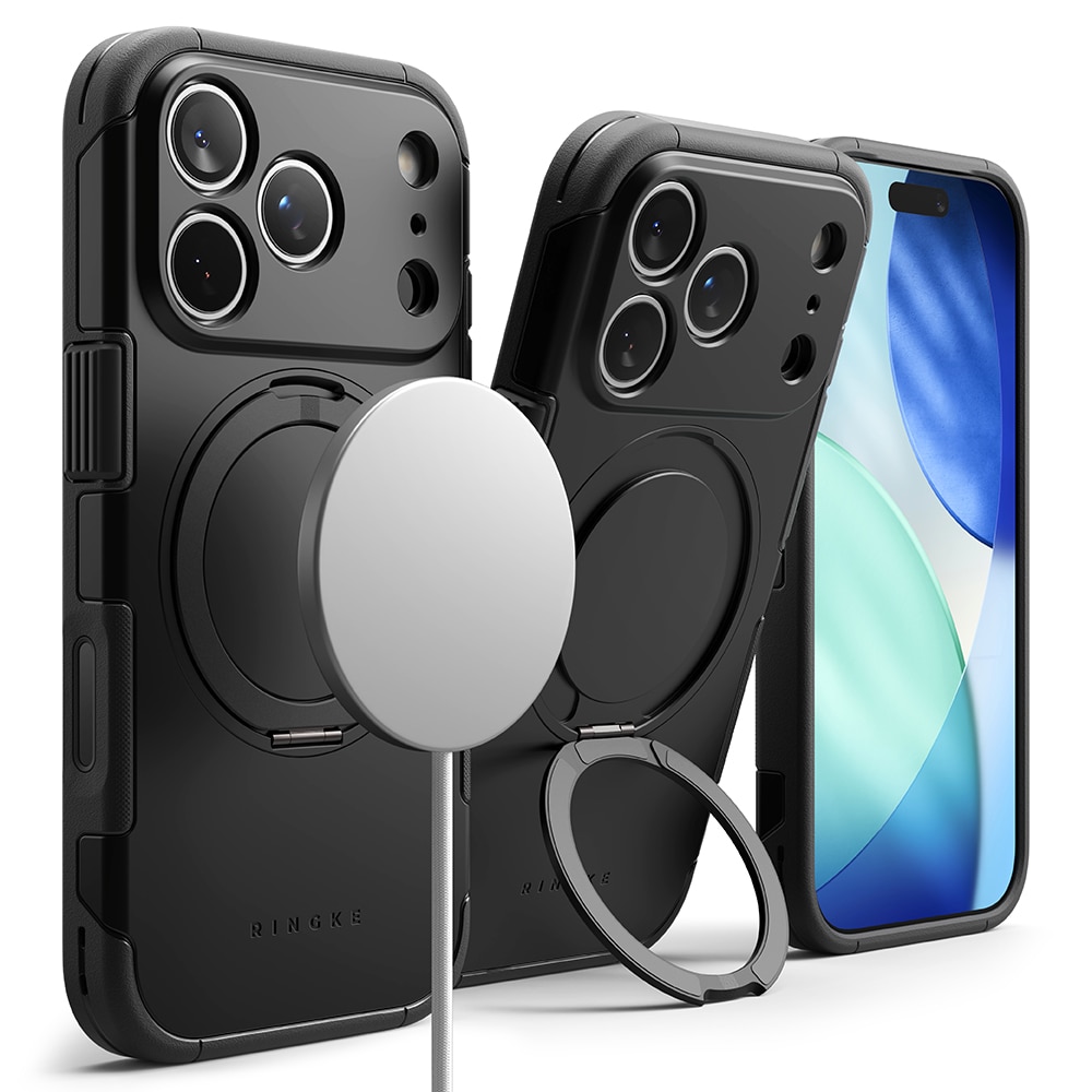 Alles Magnetic Funda iPhone 17 Pro Negro