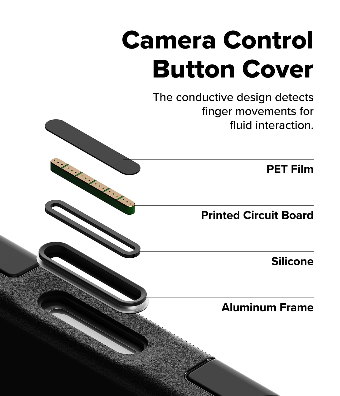 Alles Magnetic Funda iPhone 17 Pro Negro