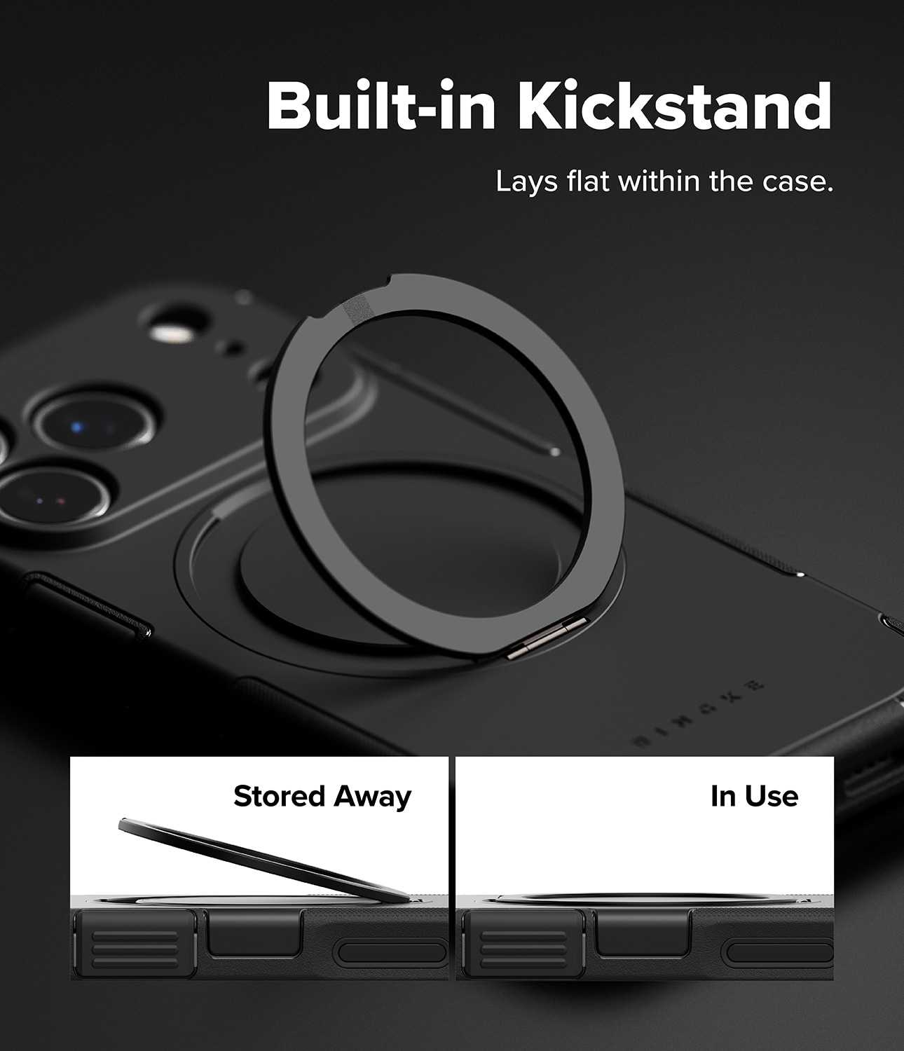 Alles Magnetic Funda iPhone 17 Pro Negro