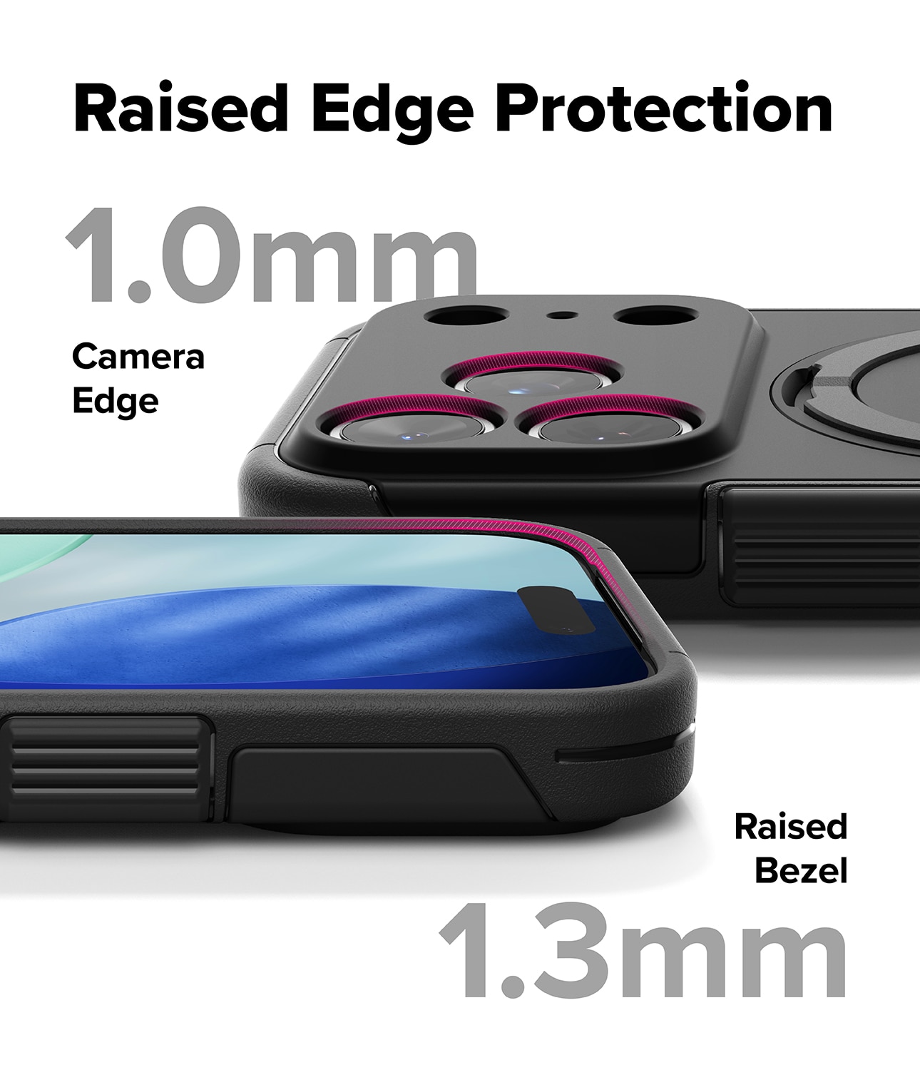 Alles Magnetic Funda iPhone 17 Pro Negro
