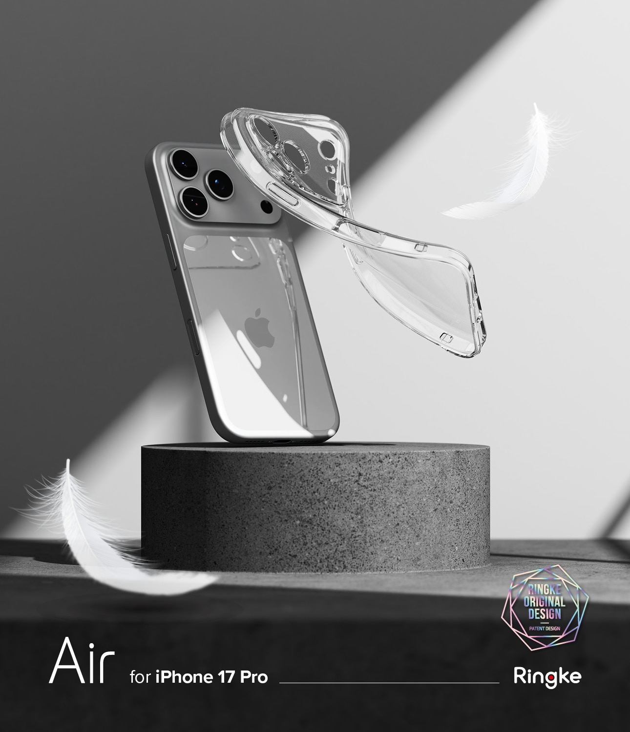 Funda Air iPhone 17 Pro Clear