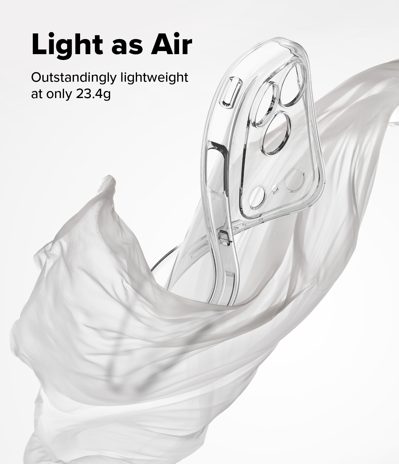 Funda Air iPhone 17 Pro Max Clear