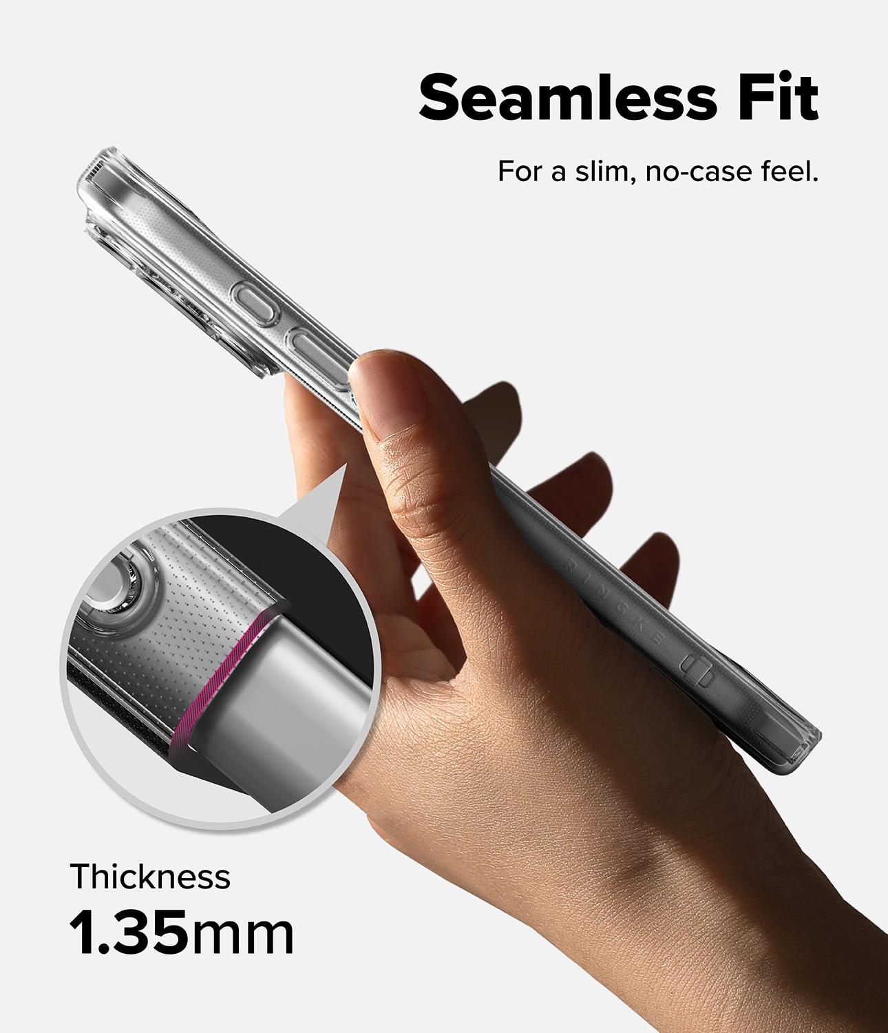 Funda Air iPhone 17 Pro Max Clear