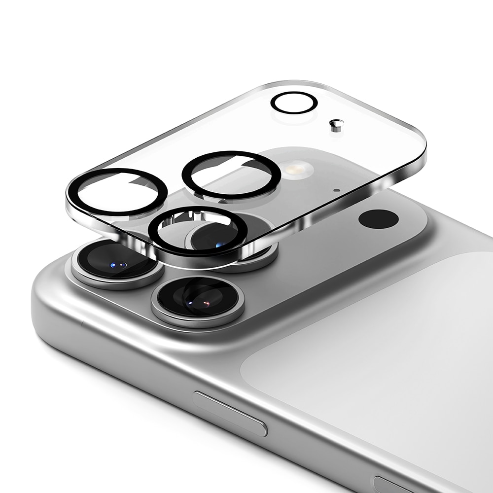 Camera Protector Glass (2 piezas) iPhone 17 Pro Max