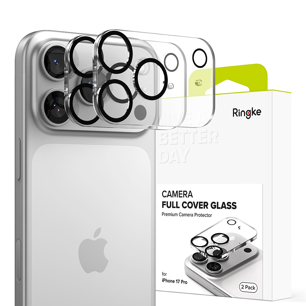Camera Protector Glass (2 piezas) iPhone 17 Pro