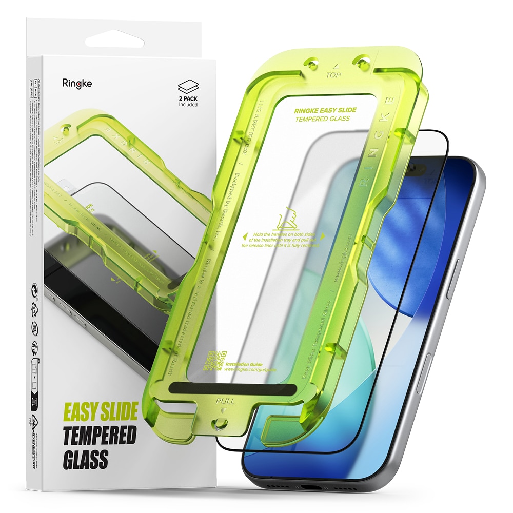 Easy Slide Glass (2 piezas) iPhone 17 Pro Max