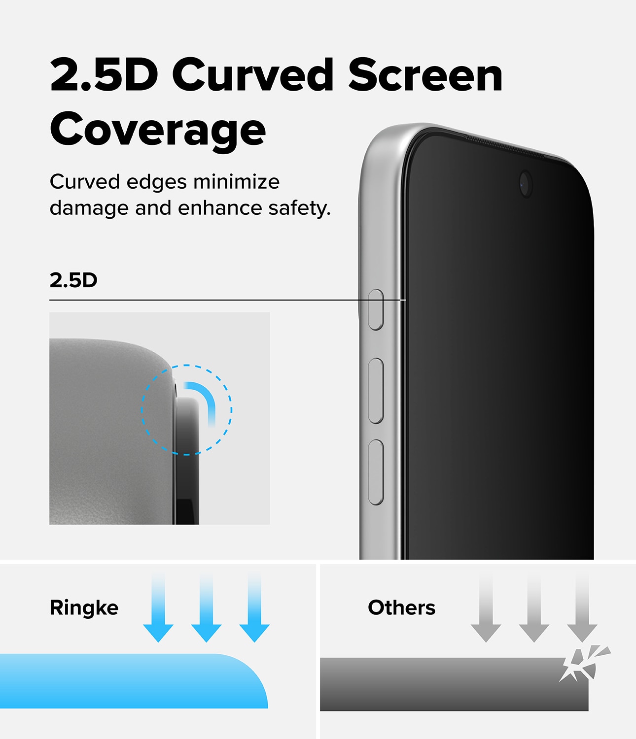 Easy Slide Privacy Glass (2 piezas) iPhone 17 Pro Max