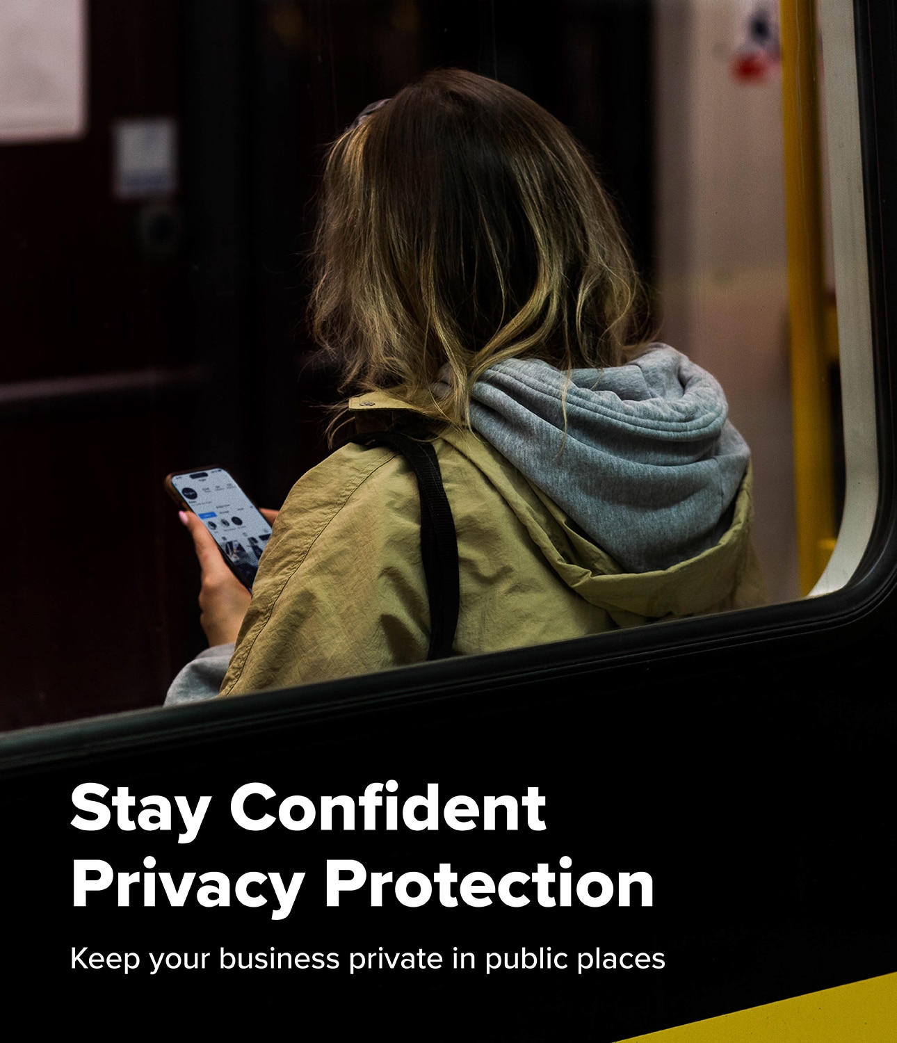 Easy Slide Privacy Glass (2 piezas) iPhone 17 Pro Max