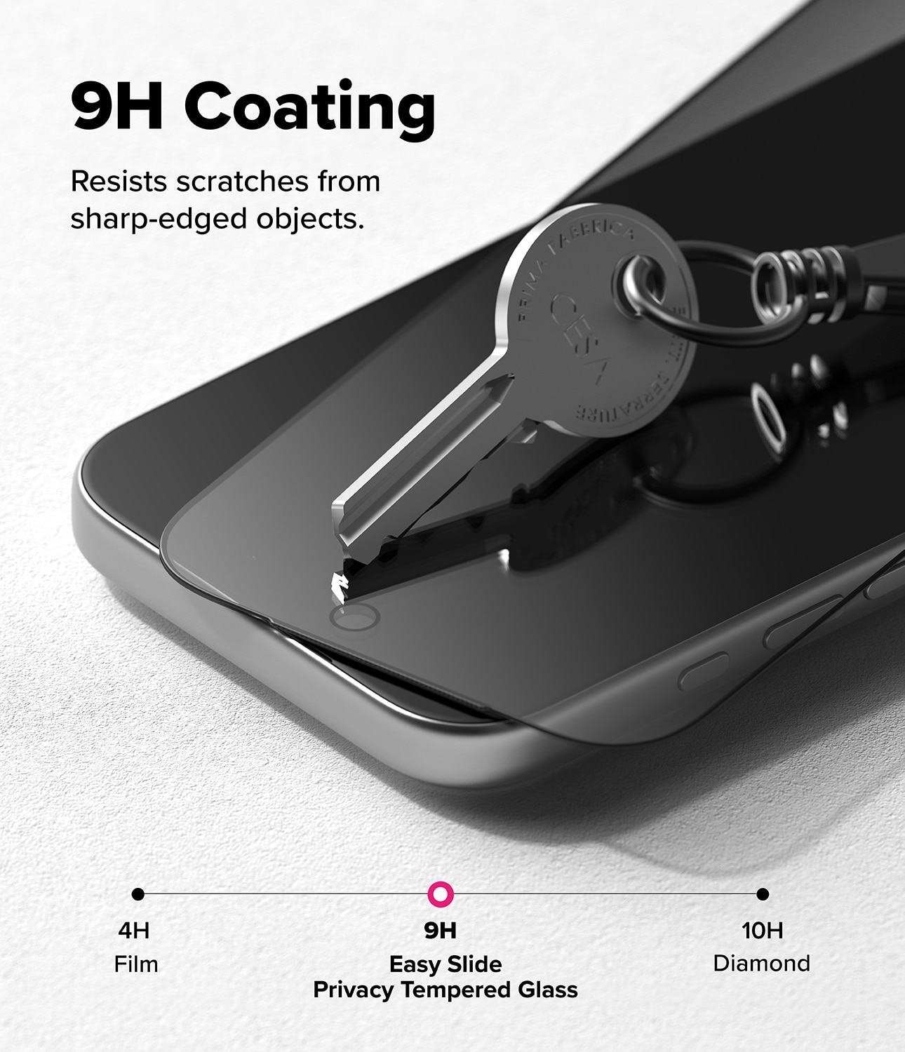 Easy Slide Privacy Glass (2 piezas) iPhone 17 Pro Max