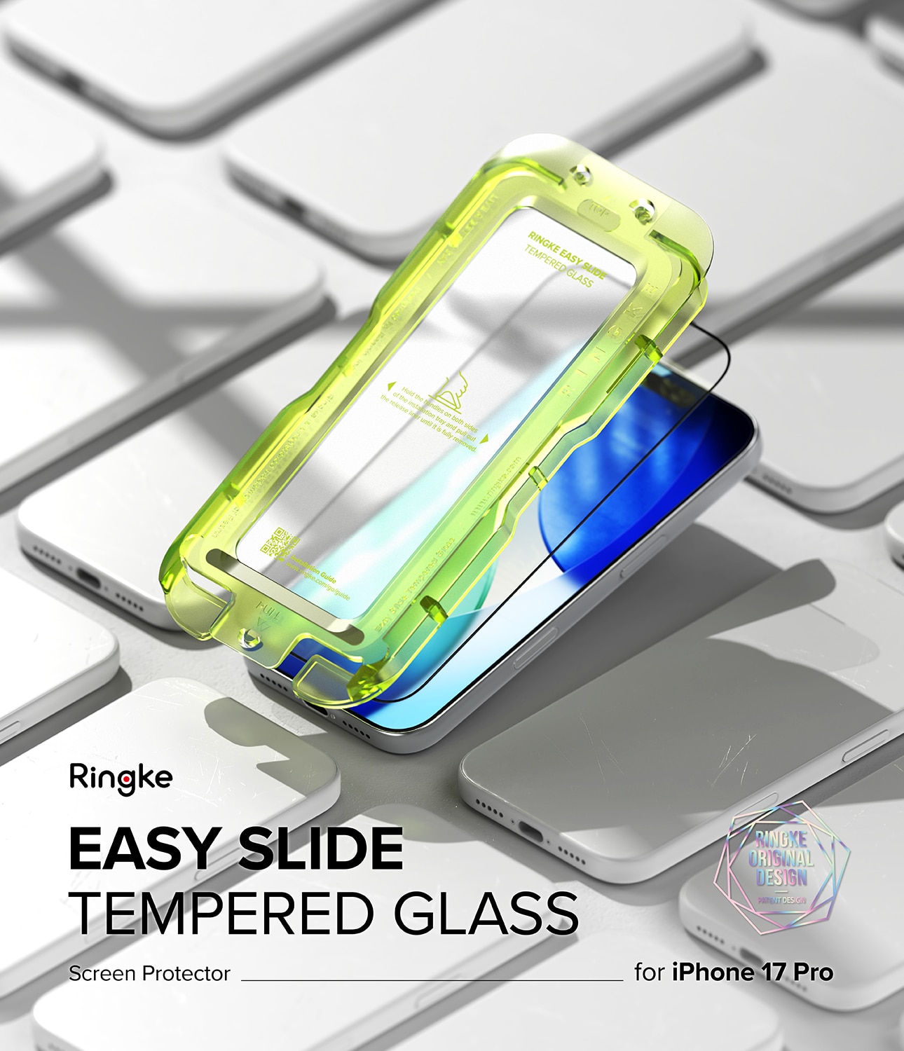 Easy Slide Glass (2 piezas) iPhone 17 Pro Max