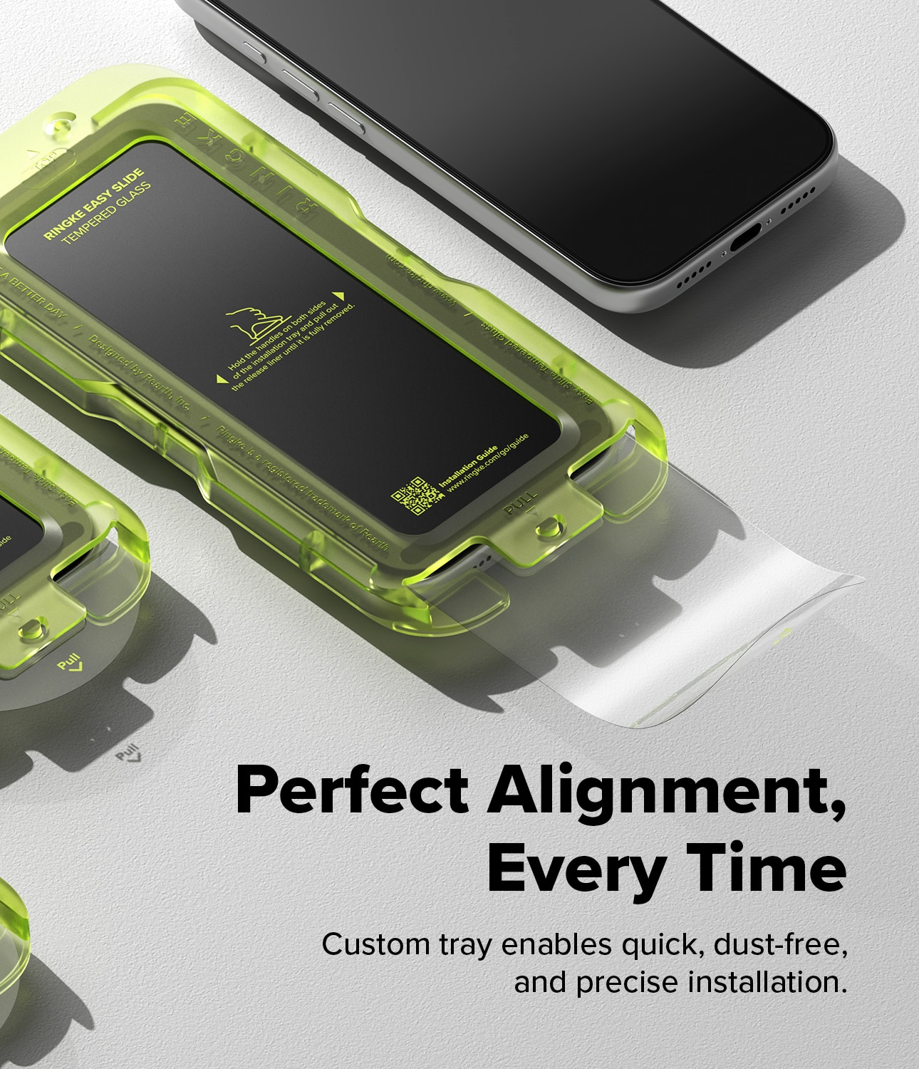 Easy Slide Glass (2 piezas) iPhone 17 Pro Max
