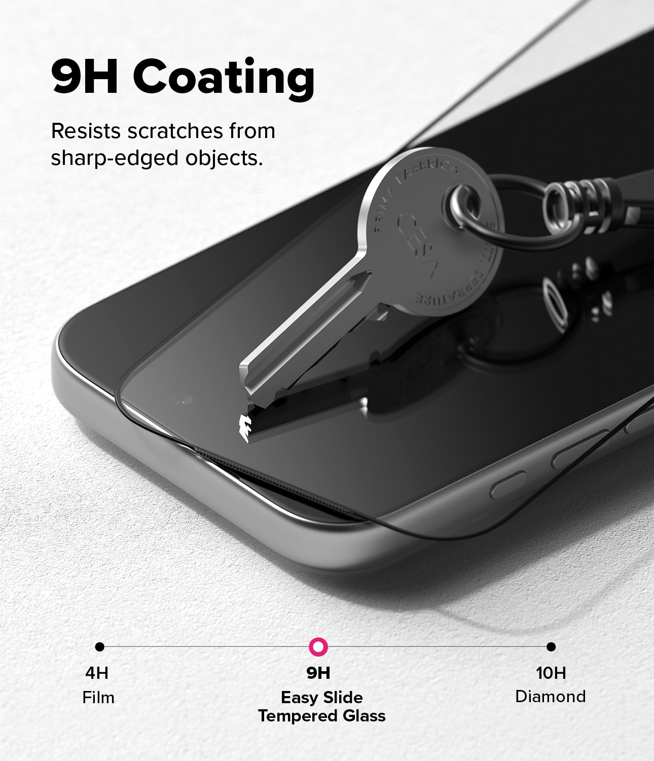 Easy Slide Glass (2 piezas) iPhone 17 Pro Max