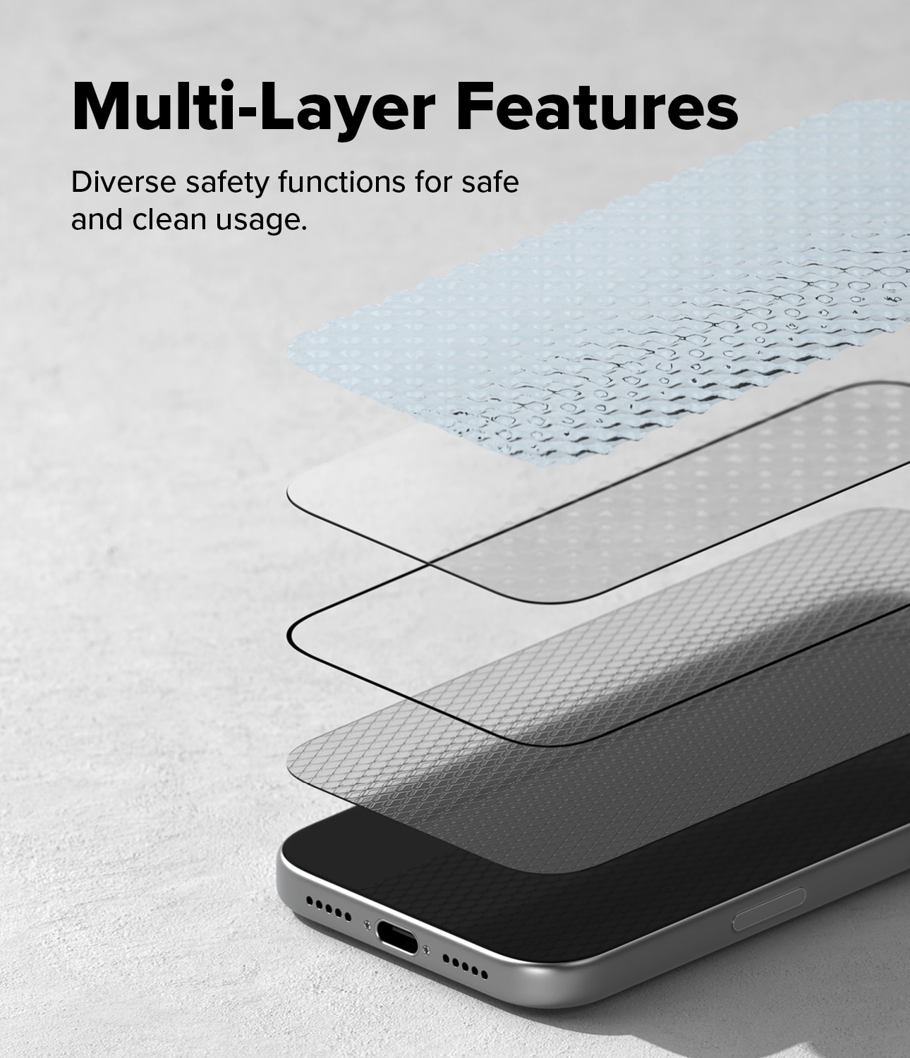 Easy Slide Glass (2 piezas) iPhone 17 Pro Max