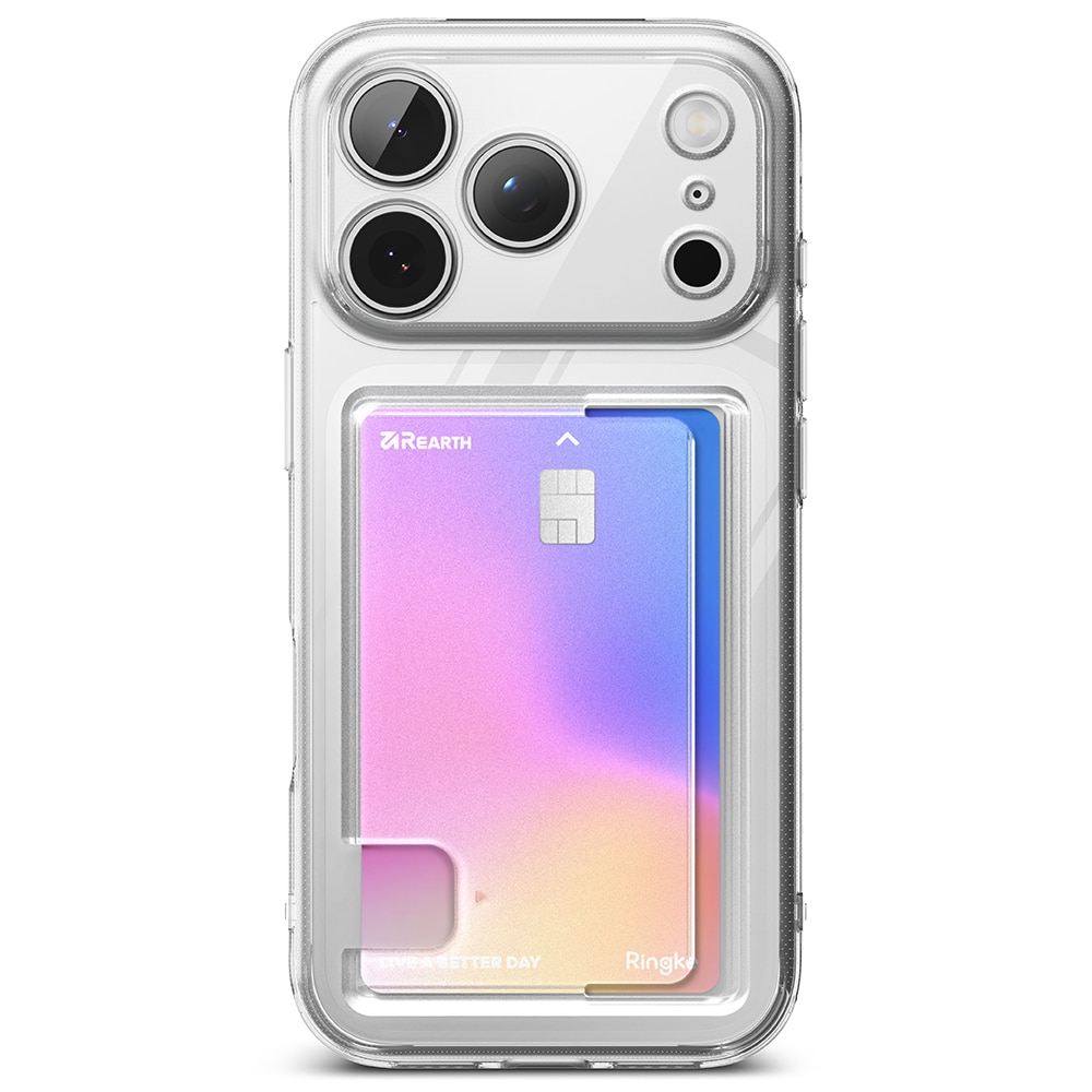 Funda Fusion Card iPhone 17 Pro Transparente