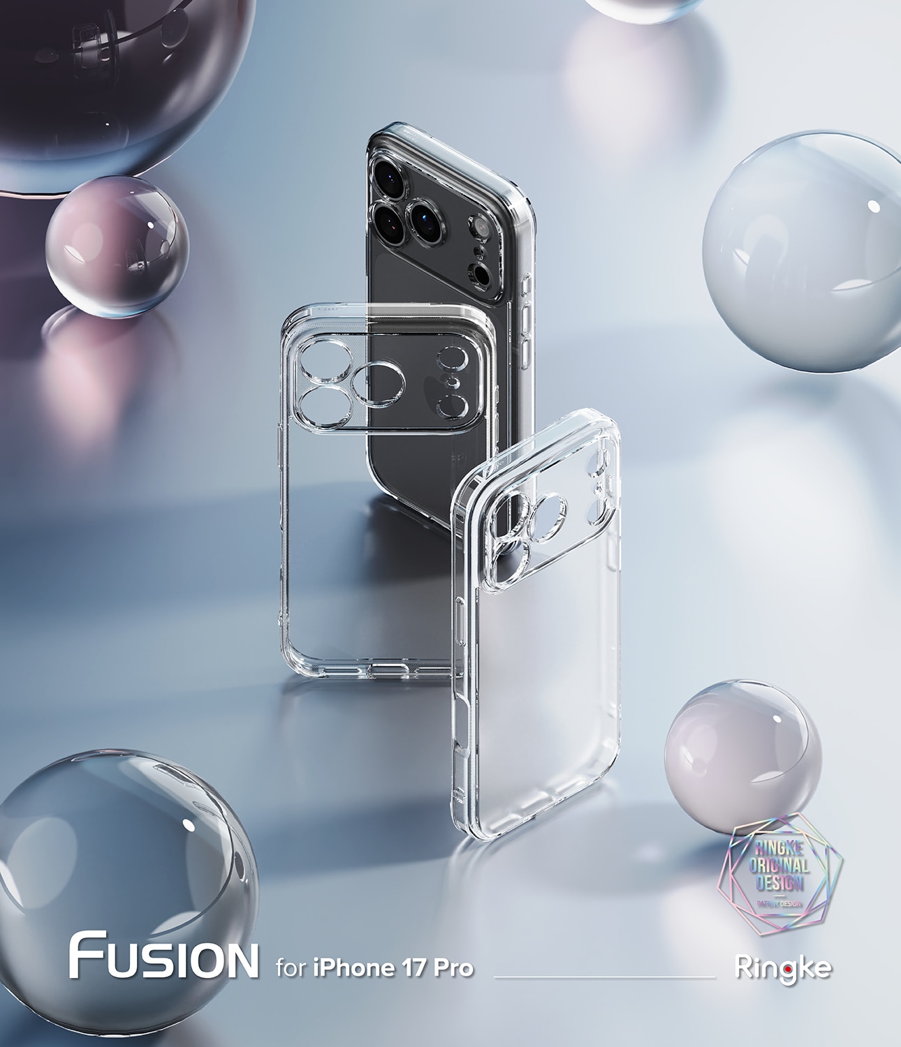 Funda Fusion iPhone 17 Pro Max Clear