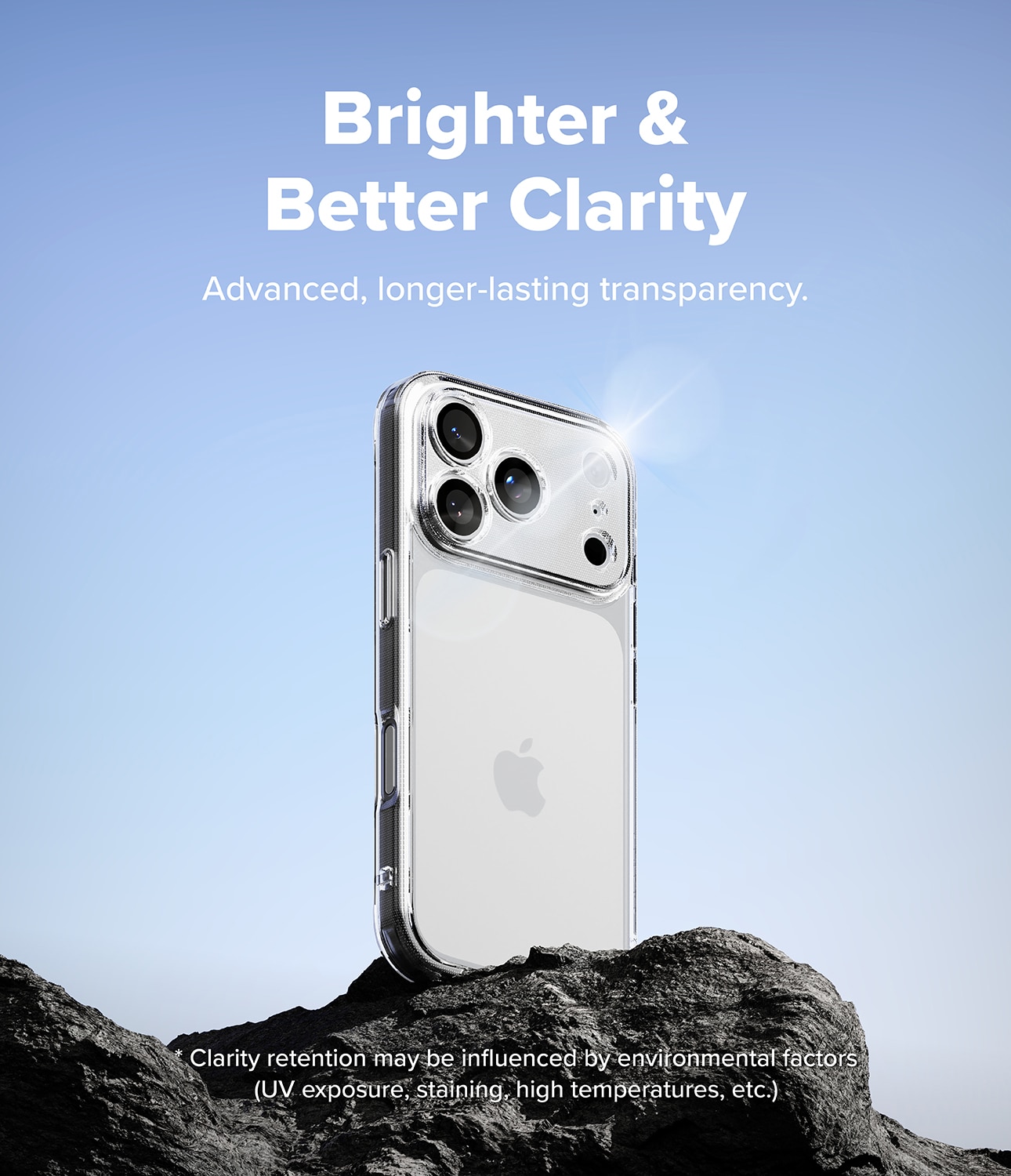 Funda Fusion iPhone 17 Pro Max Clear