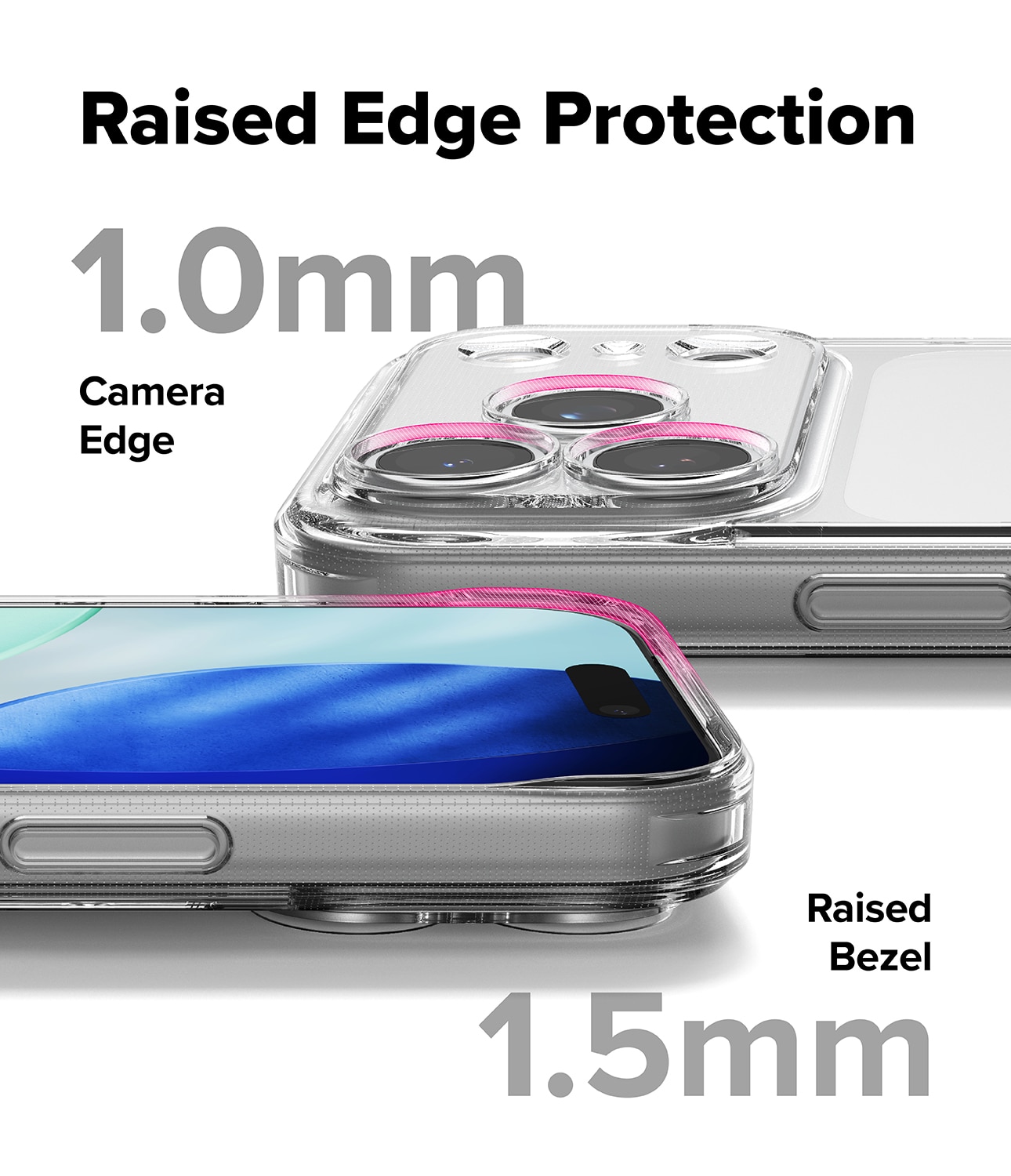 Funda Fusion iPhone 17 Pro Max Clear
