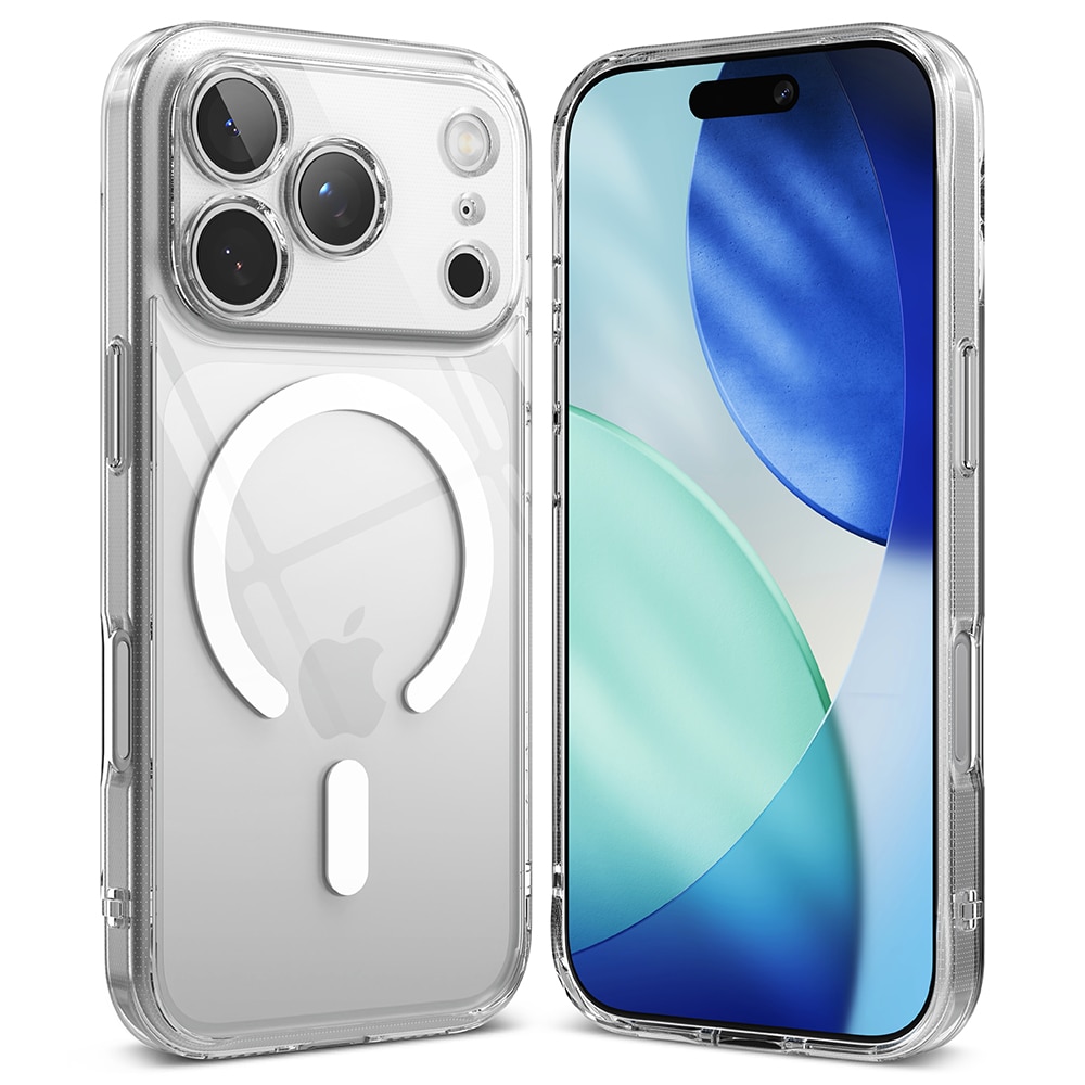 Funda Fusion Magnetic iPhone 17 Pro Transparente