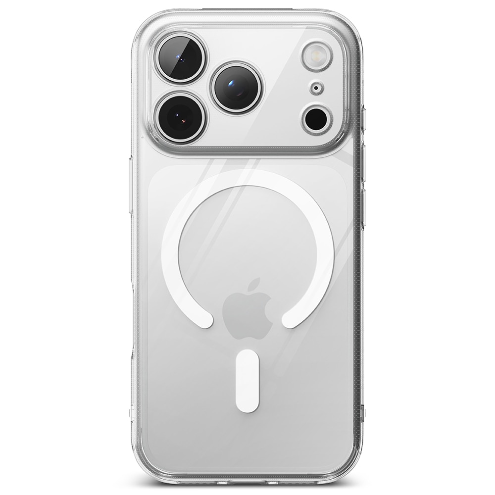 Funda Fusion Magnetic iPhone 17 Pro Transparente