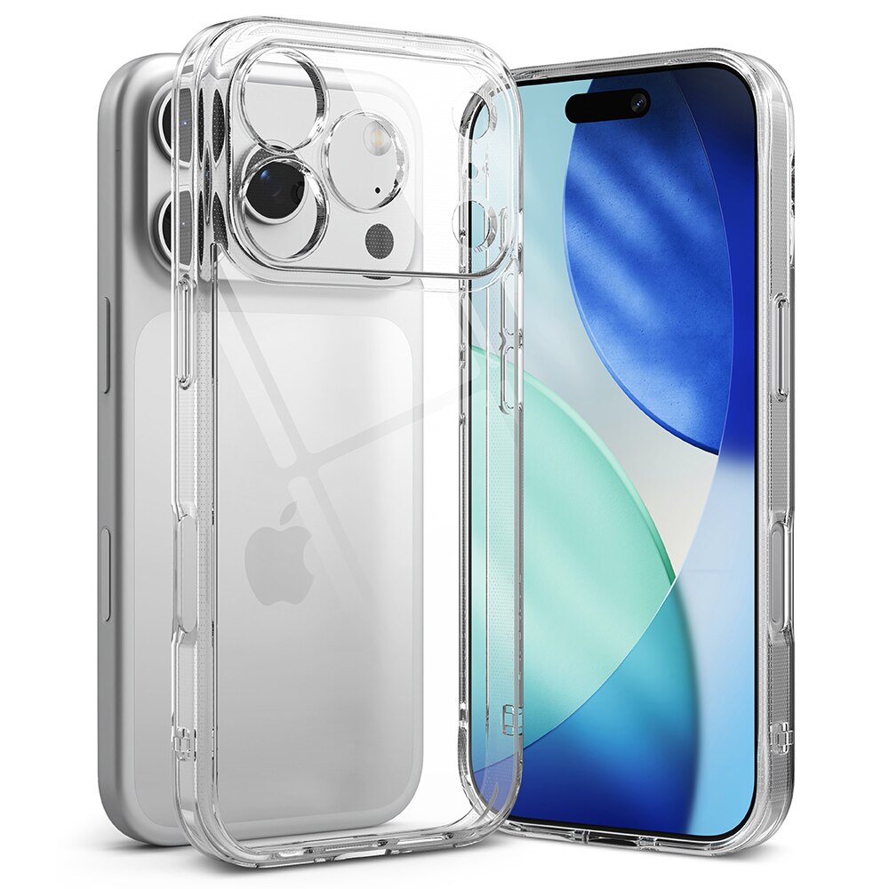 Funda Fusion iPhone 17 Pro Clear