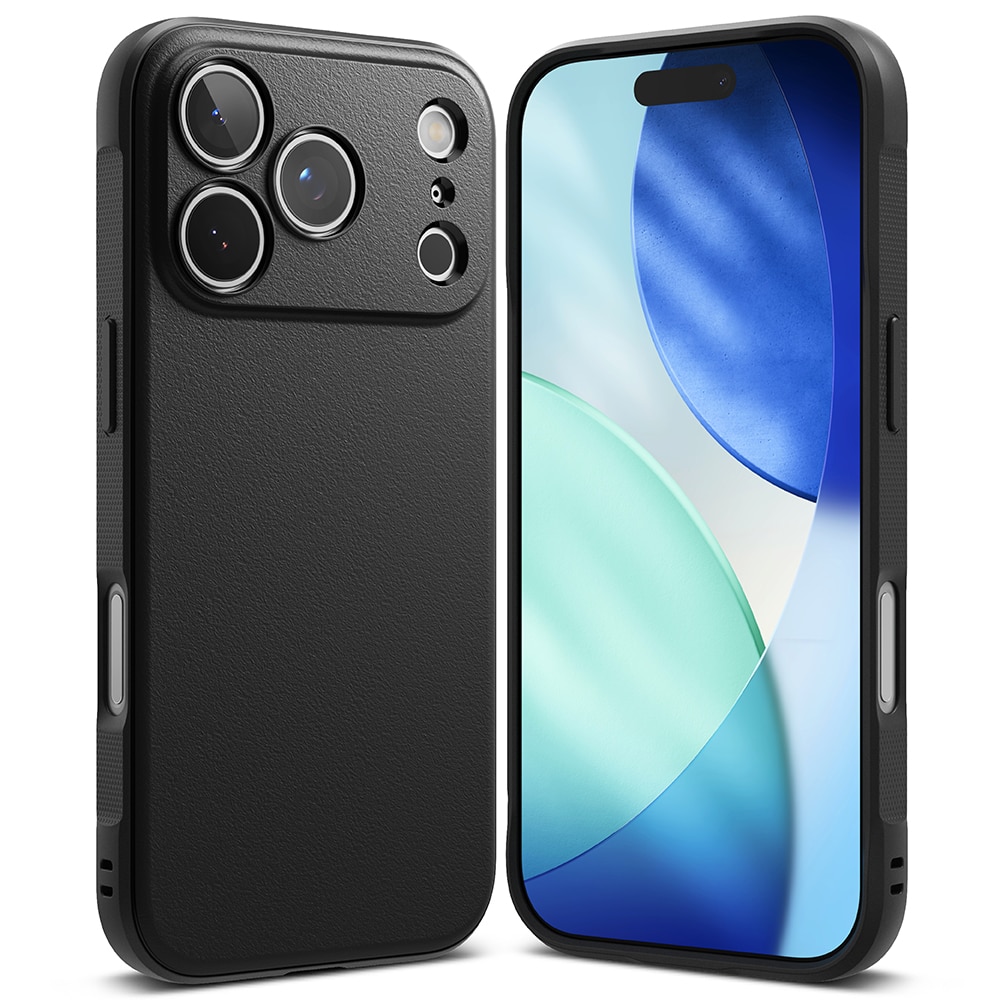 Funda Onyx iPhone 17 Pro Black