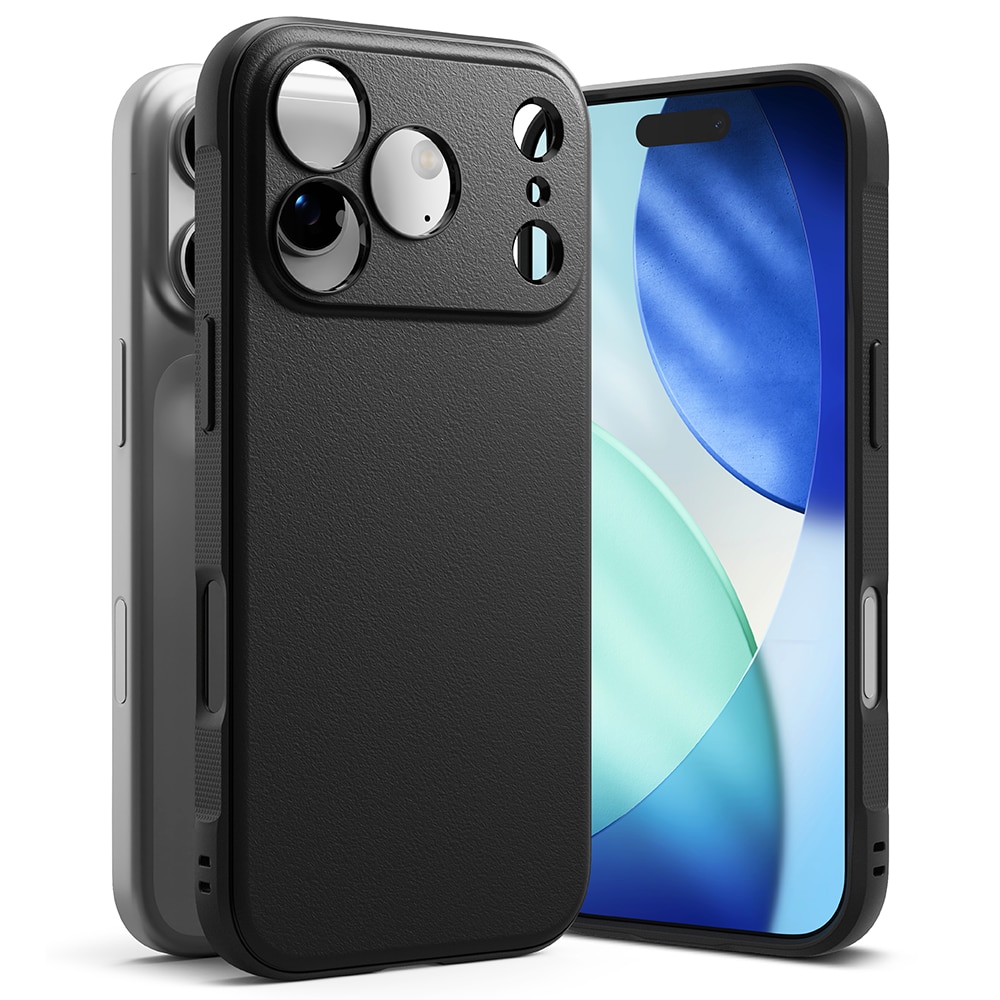 Funda Onyx iPhone 17 Pro Black