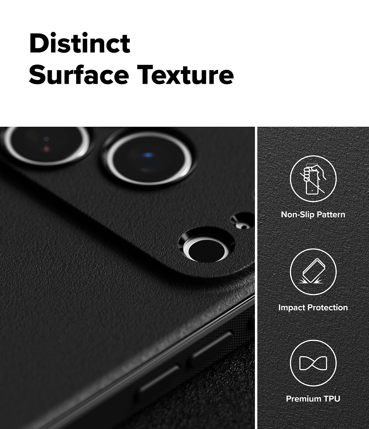 Funda Onyx iPhone 17 Pro Max Black
