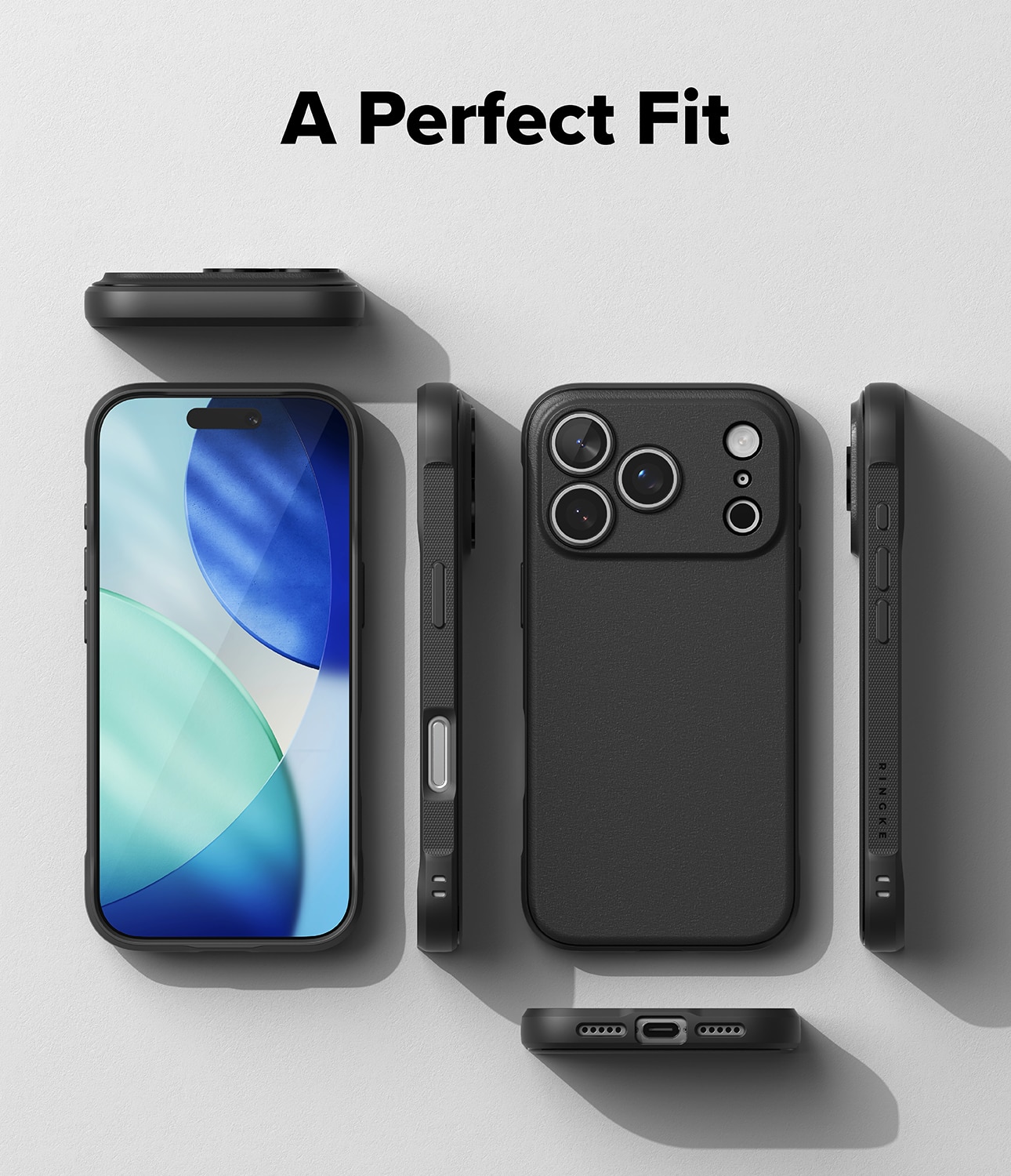 Funda Onyx iPhone 17 Pro Max Black