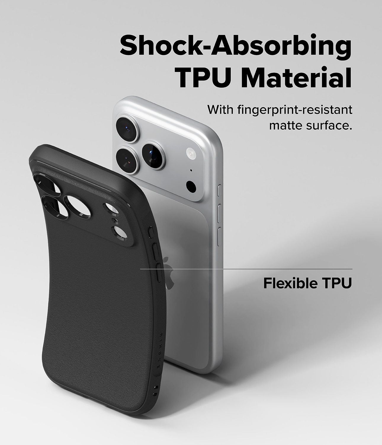 Funda Onyx iPhone 17 Pro Max Black
