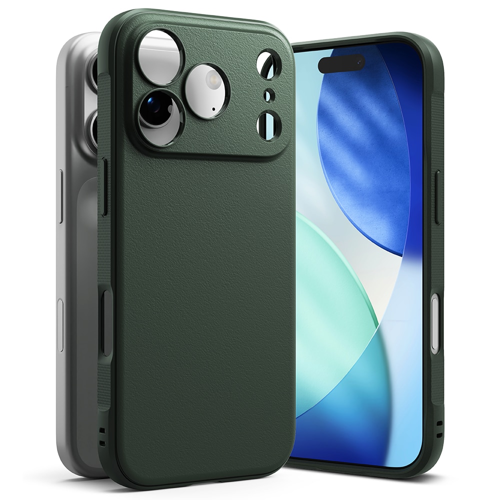 Funda Onyx iPhone 17 Pro Dark Green