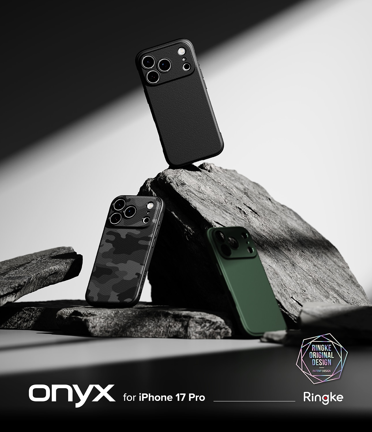 Funda Onyx iPhone 17 Pro Max Dark Green