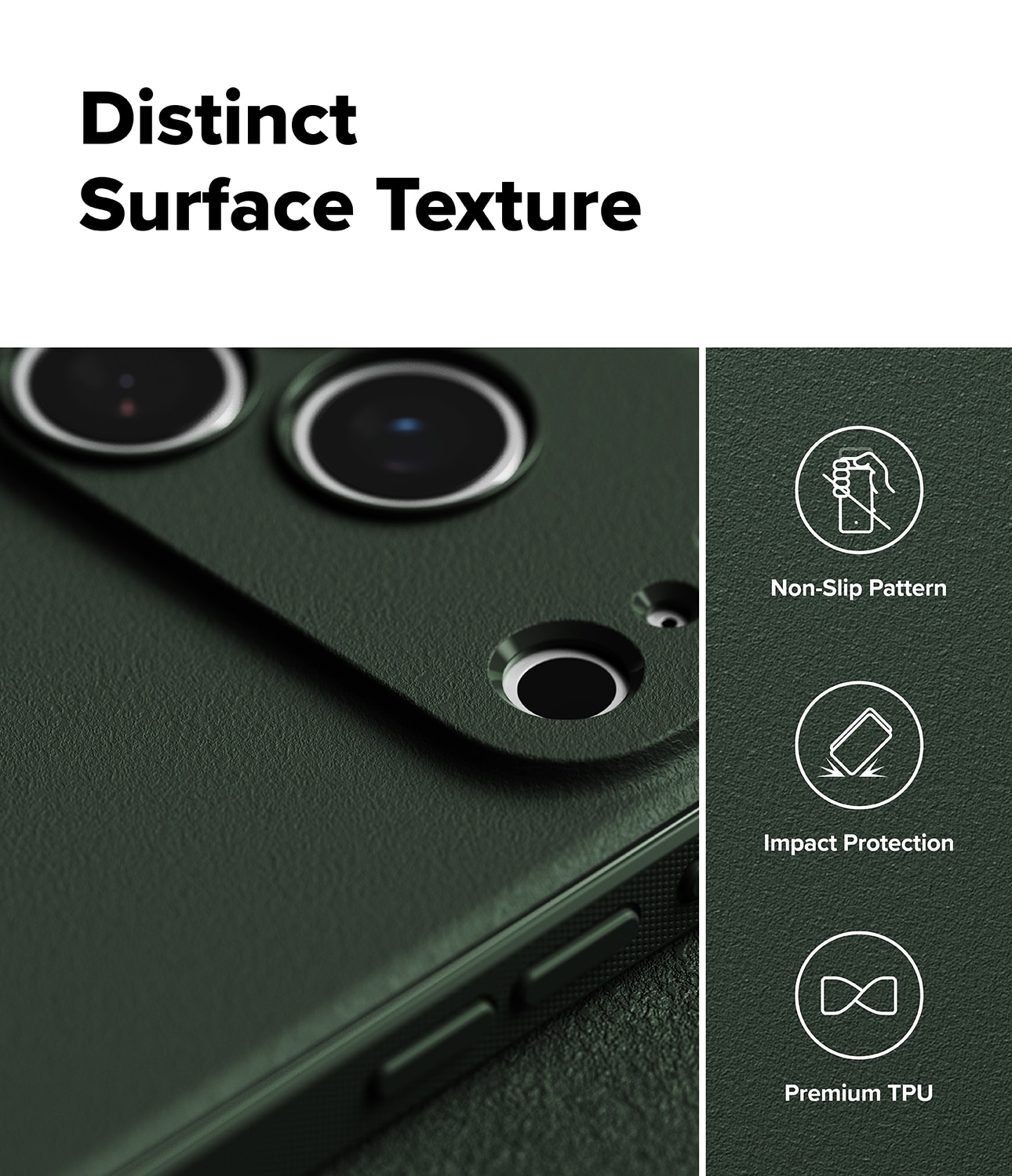 Funda Onyx iPhone 17 Pro Max Dark Green