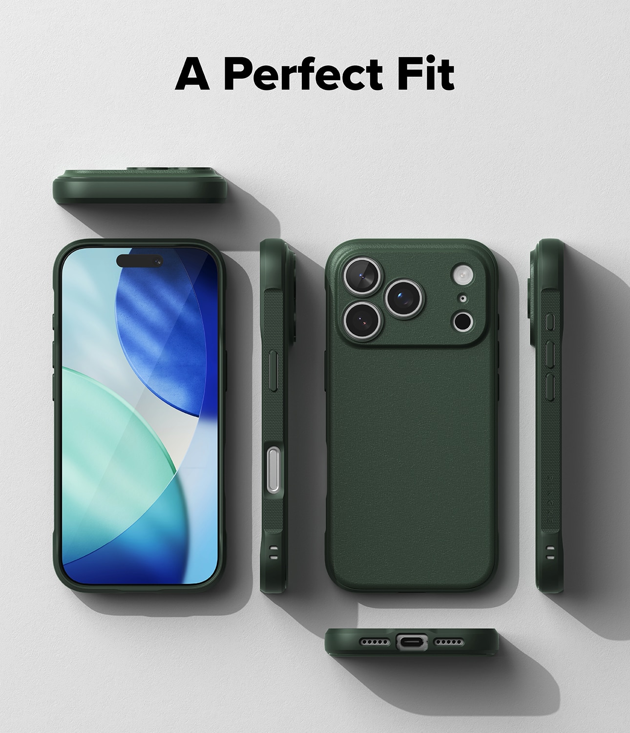 Funda Onyx iPhone 17 Pro Max Dark Green