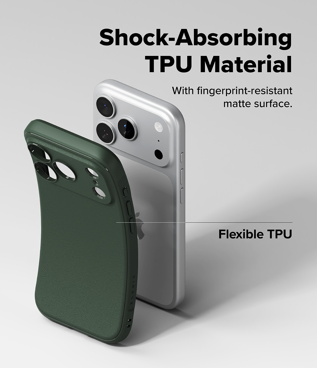 Funda Onyx iPhone 17 Pro Max Dark Green