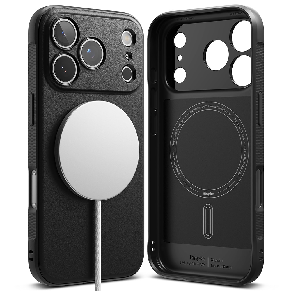 Funda Onyx Magnetic iPhone 17 Pro Max Black