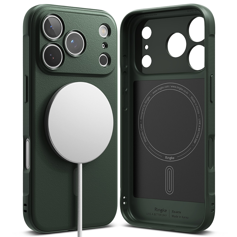 Funda Onyx Magnetic iPhone 17 Pro Max Dark Green