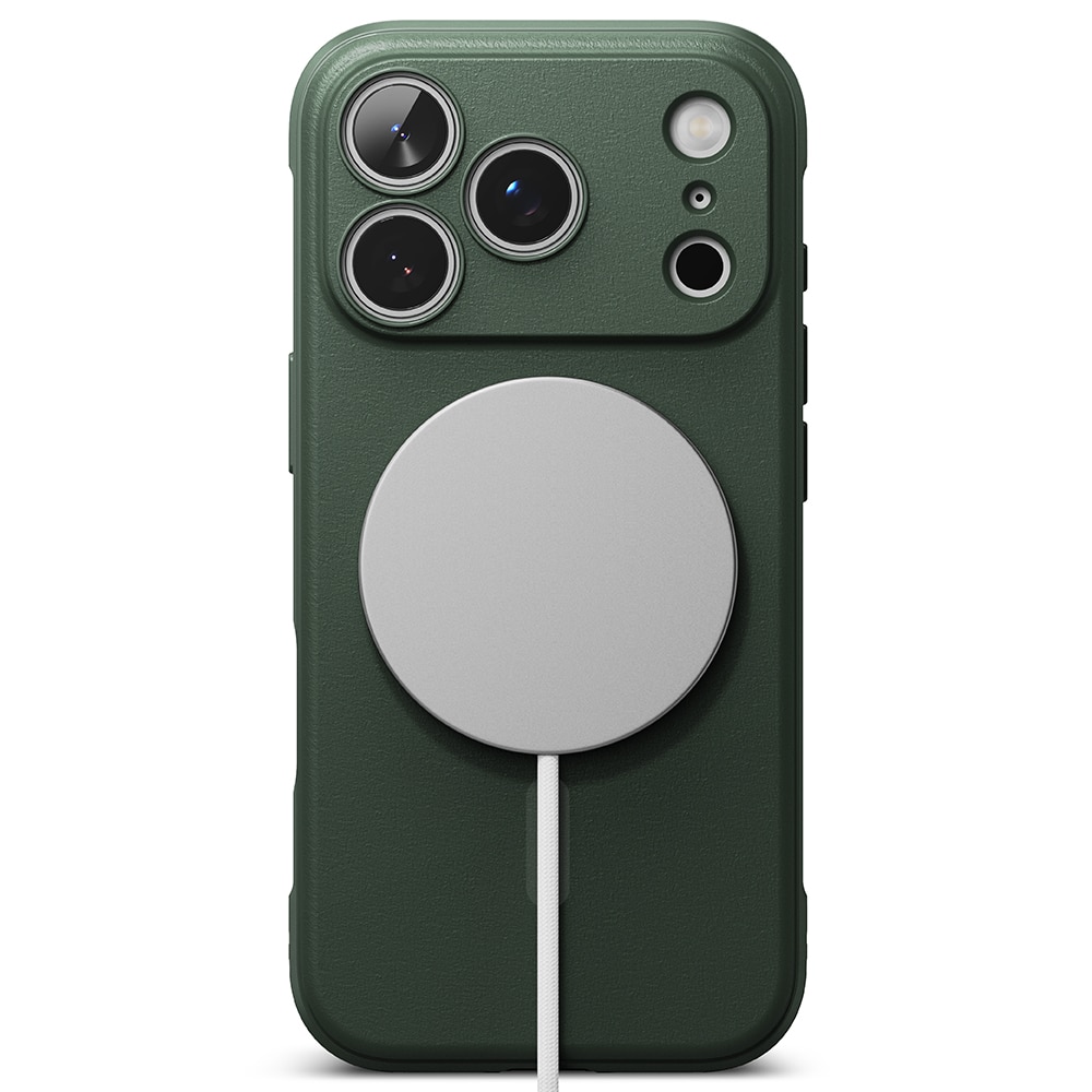 Funda Onyx Magnetic iPhone 17 Pro Dark Green
