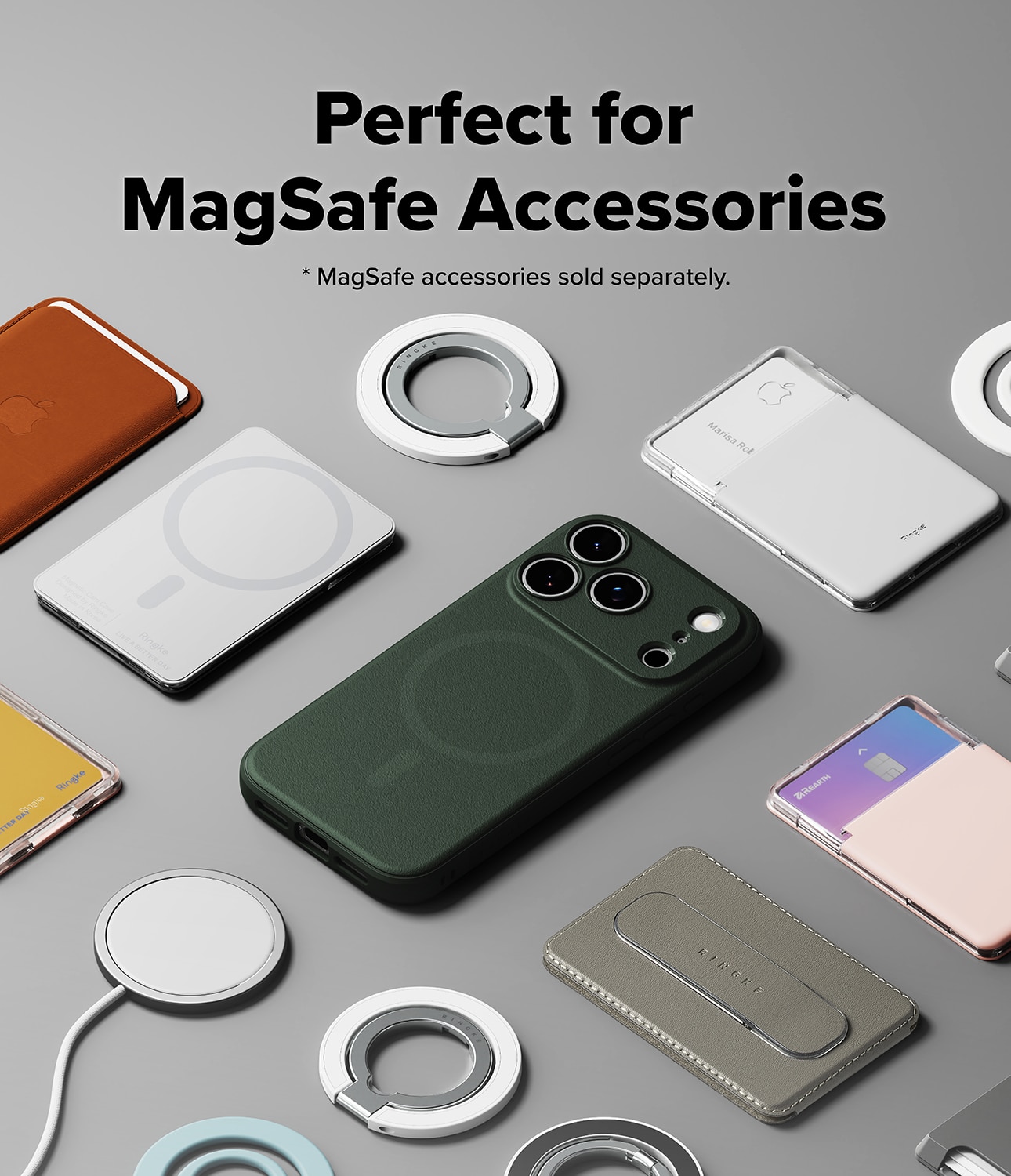 Funda Onyx Magnetic iPhone 17 Pro Max Dark Green