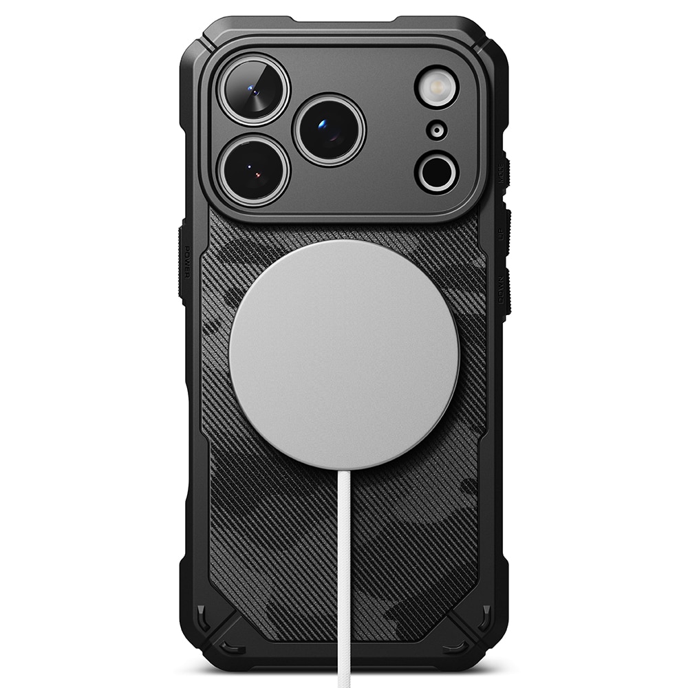 Rugged Gear Magnetic Funda iPhone 17 Pro Black